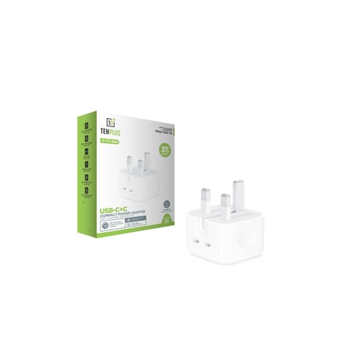 فيش جداري بقوة 35 واط وتقنية الشحن الذكي من تن بلس