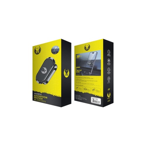حامل يوفو المغناطيسي للسيارة ثبات قوي ودوران 360 د...