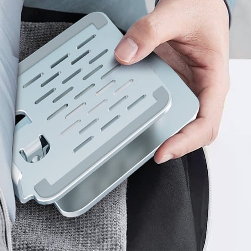 حامل مكتب معدني دوار للأجهزة اللوحية والجوال