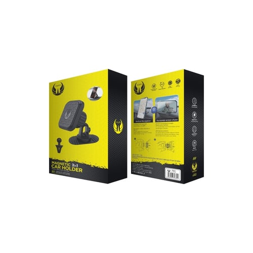 قاعدة يوفو المغناطيسية للسيارة دوران 360 درجة وثبا...