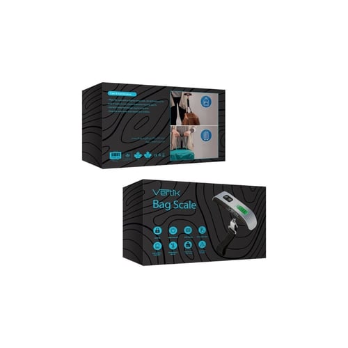 ميزان أمتعة رقمي مع مستشعر حرارة من فيرتيك