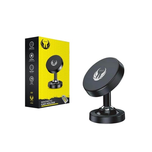 حامل جوال يوفو المغناطيسي للسيارة ثبات تام ودوران...