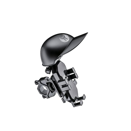 حامل جوال الدراجات المبتكر بحماية الخوذة مقاوم للم...