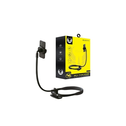 حامل هاتف مرن للرقبة والمكتب تصميم مريح وتثبيت مغن...