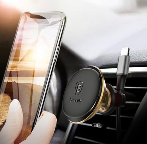 قاعدة لتثبيت الجوال في مكيف السيارة - من بيسوس