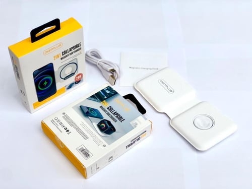 منصة شحن لاسلكية 2 في 1 شحن سريع 29 واط