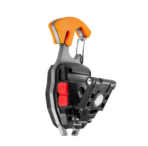 كشاف ليد يدوي بقاعدة مغناطيسية مزود بولاعة حرارية...