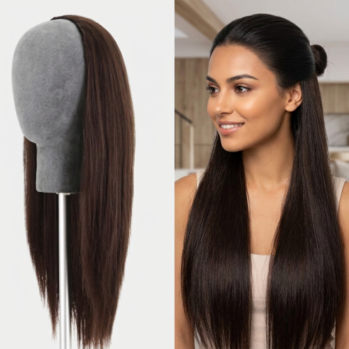 نصف باروكة half wig