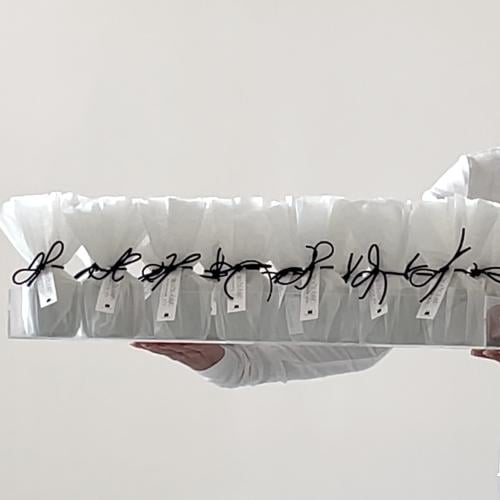 صينية اكريليك للتوزيع