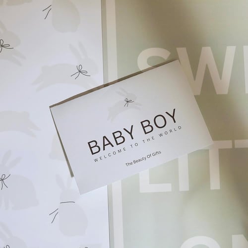 هدية مواليد A Newborn Gift