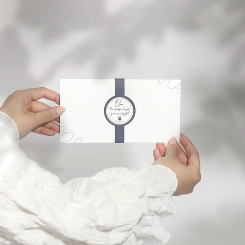 كرت اهداء مبالغ مالية