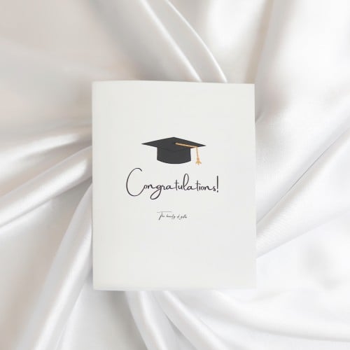 كرت اهداء تخرج