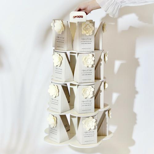 ستاند طبقات مع عيديات Light Cotton