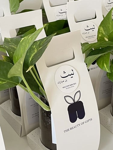 هدايا استقبال مولود ‏Welcome Little One