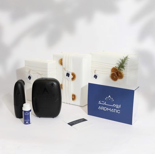 جهاز تعطير الشقق والمكاتب من أروماتك