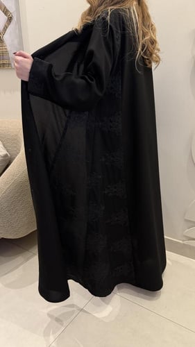 عباية الجنب دانتيل