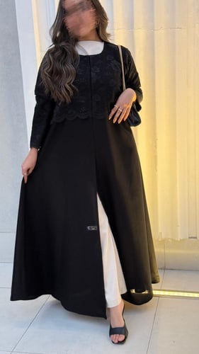 عباية لينا اسود