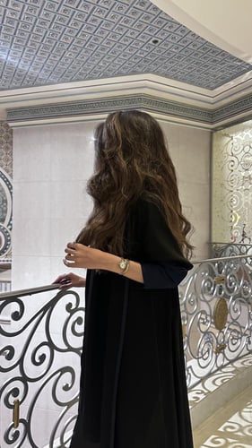 عباية كم سترش