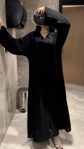 عباية قطعتين