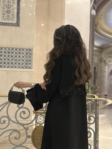 عبايه شك ورد