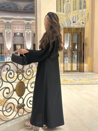 عبايه شك ورد