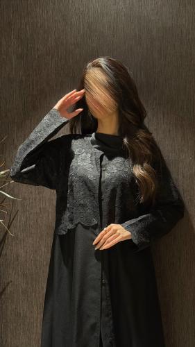 عباية لينا اسود