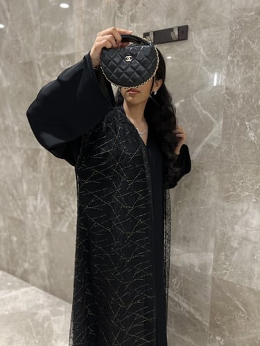 عباية قطعتين