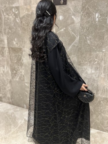 عباية قطعتين