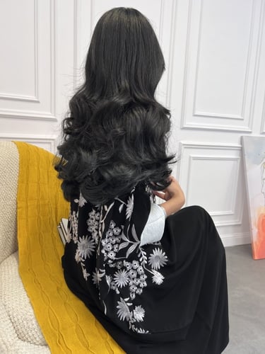 عباية بشت زهر