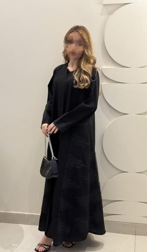 عباية الجنب دانتيل