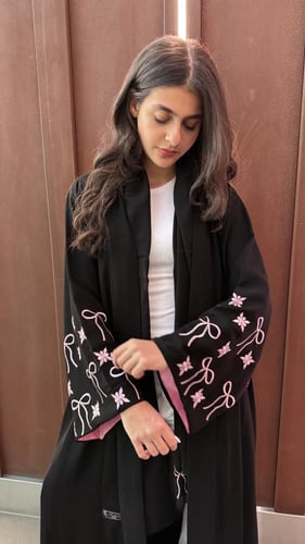 عباية فيونكة كلوش