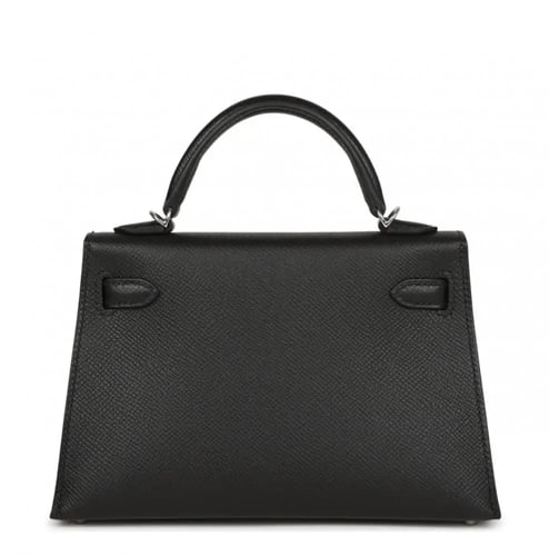 كيلي اسود قفل فضي