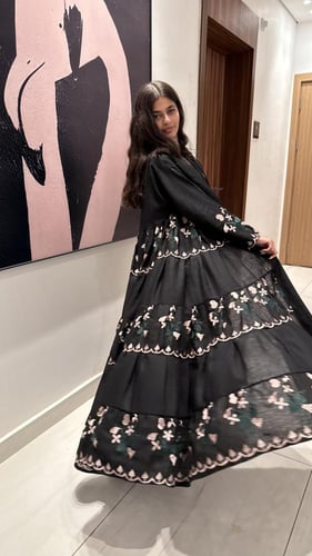 عباية سمر اسود