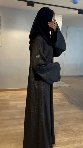 عباية كلوش عادي بلمعة