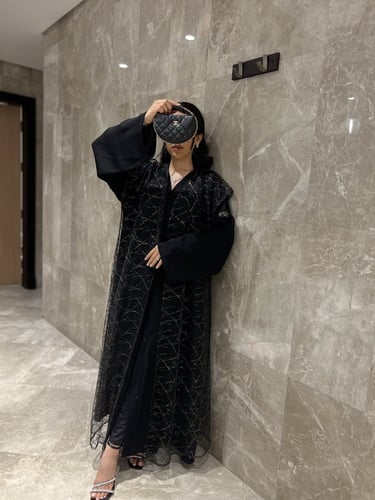 عباية قطعتين