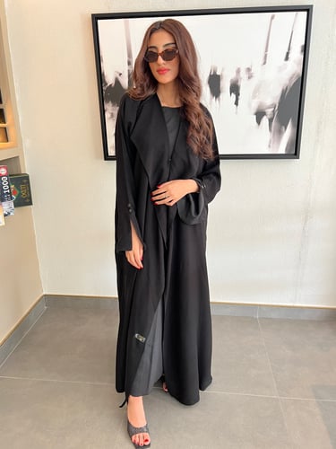 عباية + فستان