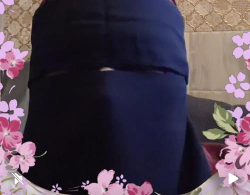 نقاب خيش ربط قطعتين
