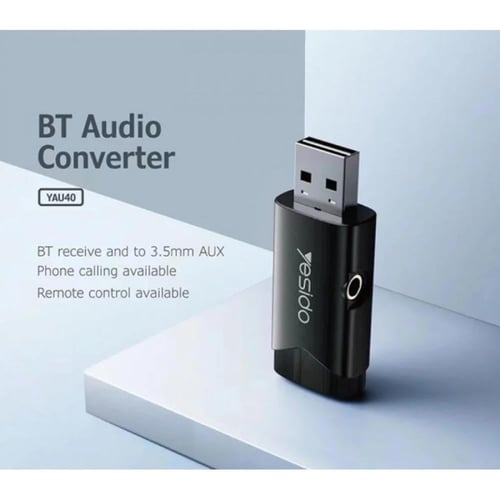محول يو اس بي لاسلكي لتوصيل جهاز استقبال صوتي، Yes...