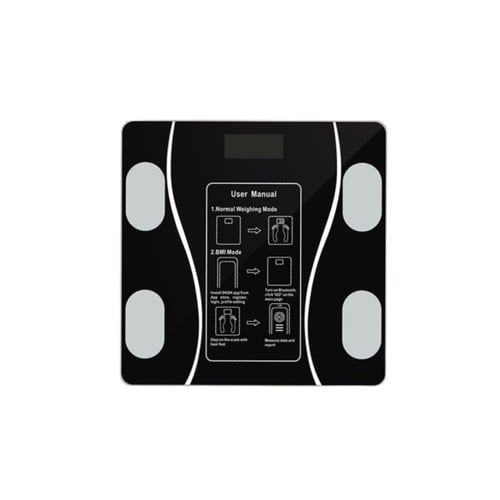 الميزان الذكي لقياس الوزن الى 180 كيلو مع قياس الع...