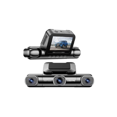 ازدوم _ داش كام سيارة أمامي 2k مع 3 كاميرات فل إتش...