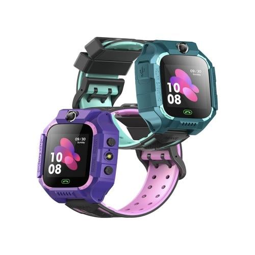 جرين - Series 5 ساعة ذكية للأطفال 2G - بنفسجي