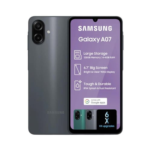 سامسونج _ جالكسي A07 بسعة 128 جيجا, الرام 4 , 4G،...