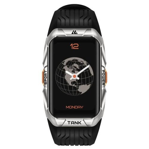 ساعة كوسبت تانك X2 مقاس 42 مم - فضي