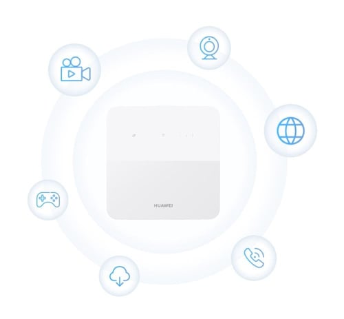 راوتر هواوي 4g cpe 5s 195mps