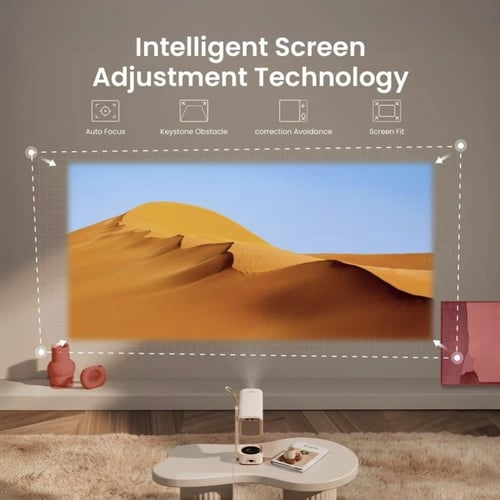 يابر _ بروجكتر T1 Pro جهاز عرض سينمائي محمول