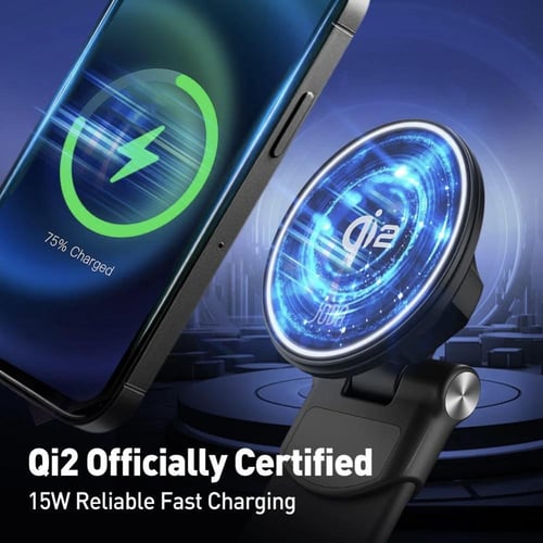 قاعدة جوال JODA للسيارة ماج سيف C2 شحن لاسلكي بقوة...