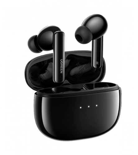 سماعة أذن يوجرين لاسلكية هاي تون تي 3 مع خاصية إلغ...