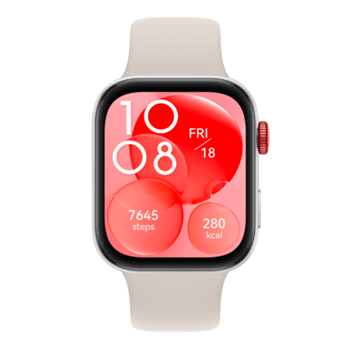 ساعة ذكية هواوي واتش فيت 3 _ متعددة الالوان + هدية