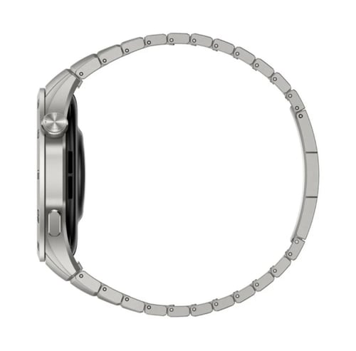 هواوي - ساعة هواوي Watch GT4 بسوار من الستانلس ستي...