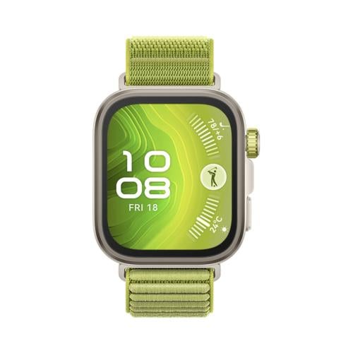 هواوي - Watch Fit 4 Pro ساعة ذكية - اخضر
